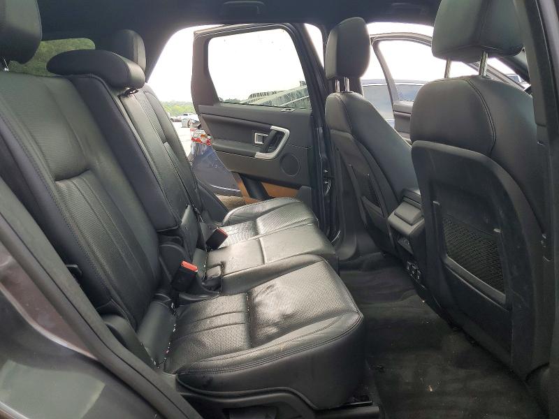 2019 Land Rover Discovery Sport მანქანა იყიდება აუქციონზე, vin: SALCR2FX3KH785548, აუქციონის ნომერი: 59652396