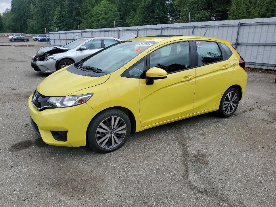 Auction sale of the 2015 Honda Fit, vin: 3HGGK5H80FM776944, lot number: 61447046