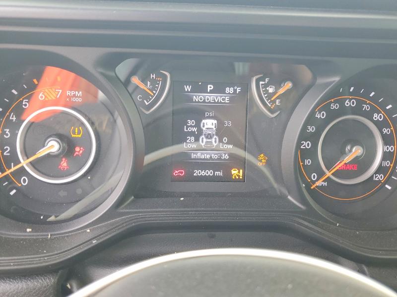 Продаж на аукціоні авто 2024 Jeep Wrangler, vin: 1C4PJXDN1RW364108, номер лоту: 62830876