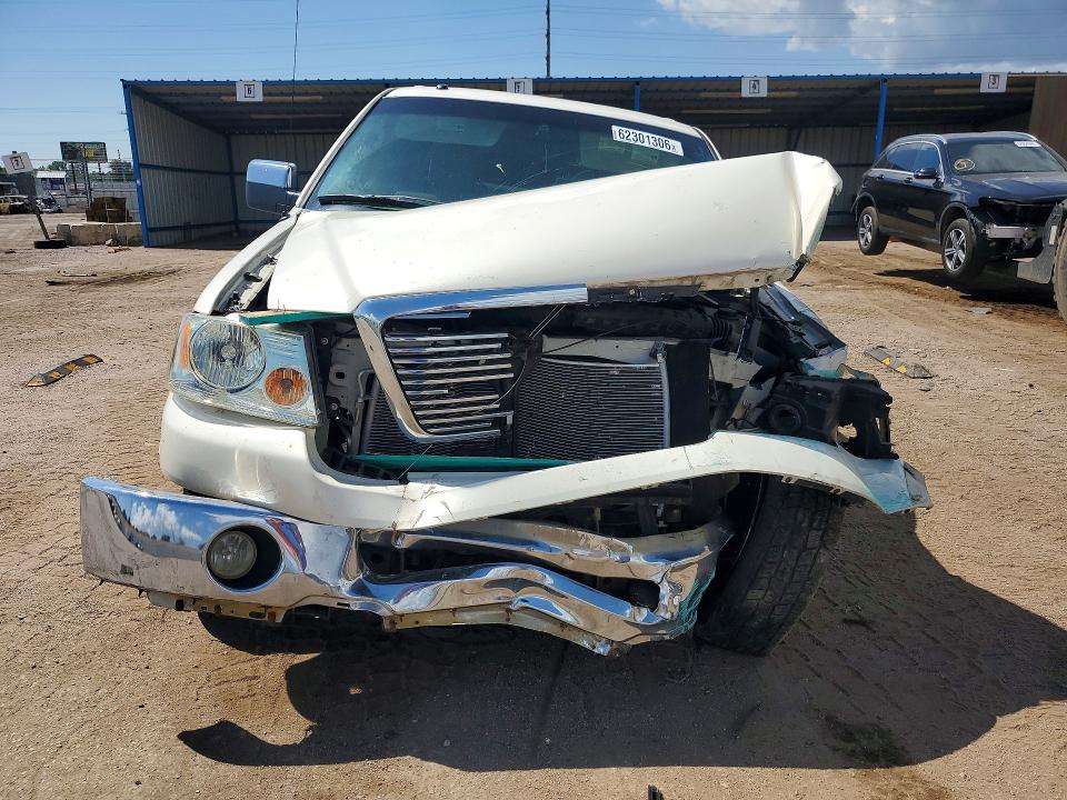 62301306 :رقم المزاد ، 1FTPW12VX7FB09763 vin ، 2007 Ford F150 مزاد بيع