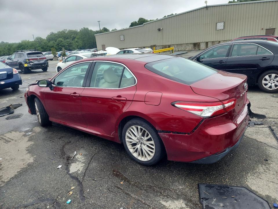 2018 Toyota Camry მანქანა იყიდება აუქციონზე, vin: 4T1B11HKXJU549812, აუქციონის ნომერი: 59352936