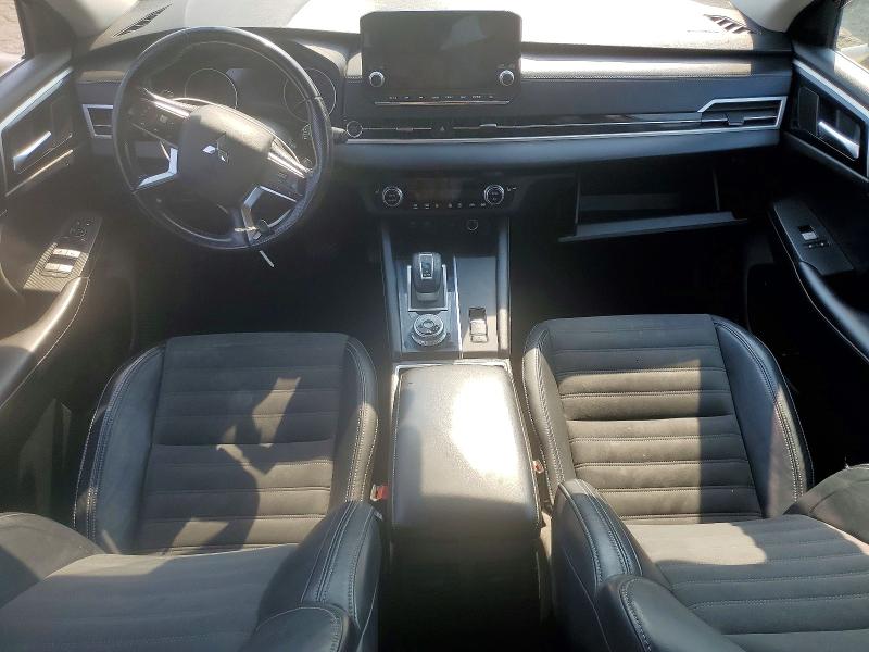 Продажа на аукционе авто 2022 Mitsubishi Outlander, vin: JA4J4UA89NZ045343, номер лота: 61242776