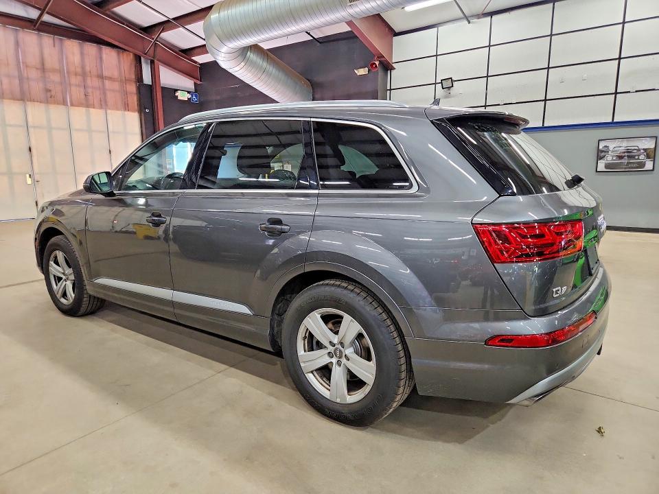 2019 Audi Q7 მანქანა იყიდება აუქციონზე, vin: WA1LHAF70KD019833, აუქციონის ნომერი: 62066176
