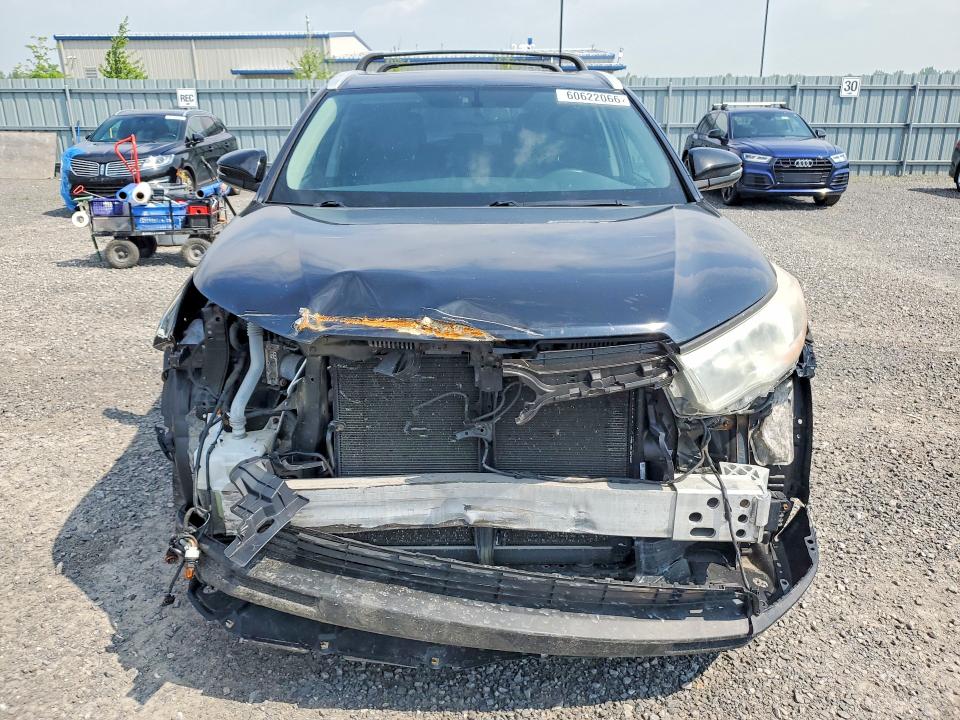 Aukcja sprzedaży 2015 Toyota Highlander, vin: 5TDJKRFH8FS193052, numer aukcji: 60622066