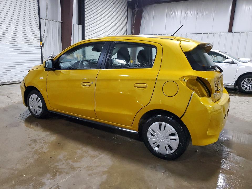 2024 Mitsubishi Mirage მანქანა იყიდება აუქციონზე, vin: ML32AUHJ5RH035077, აუქციონის ნომერი: 61839336