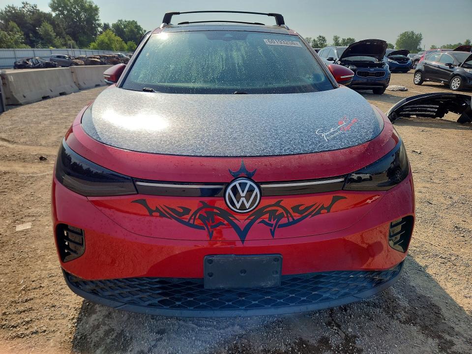2023 Volkswagen Id.4 მანქანა იყიდება აუქციონზე, vin: 1V2FMPE87PC014216, აუქციონის ნომერი: 60193256
