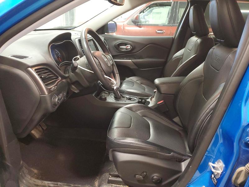 59660906 :رقم المزاد ، 1C4PJMMX6ND517278 vin ، 2022 Jeep Cherokee مزاد بيع