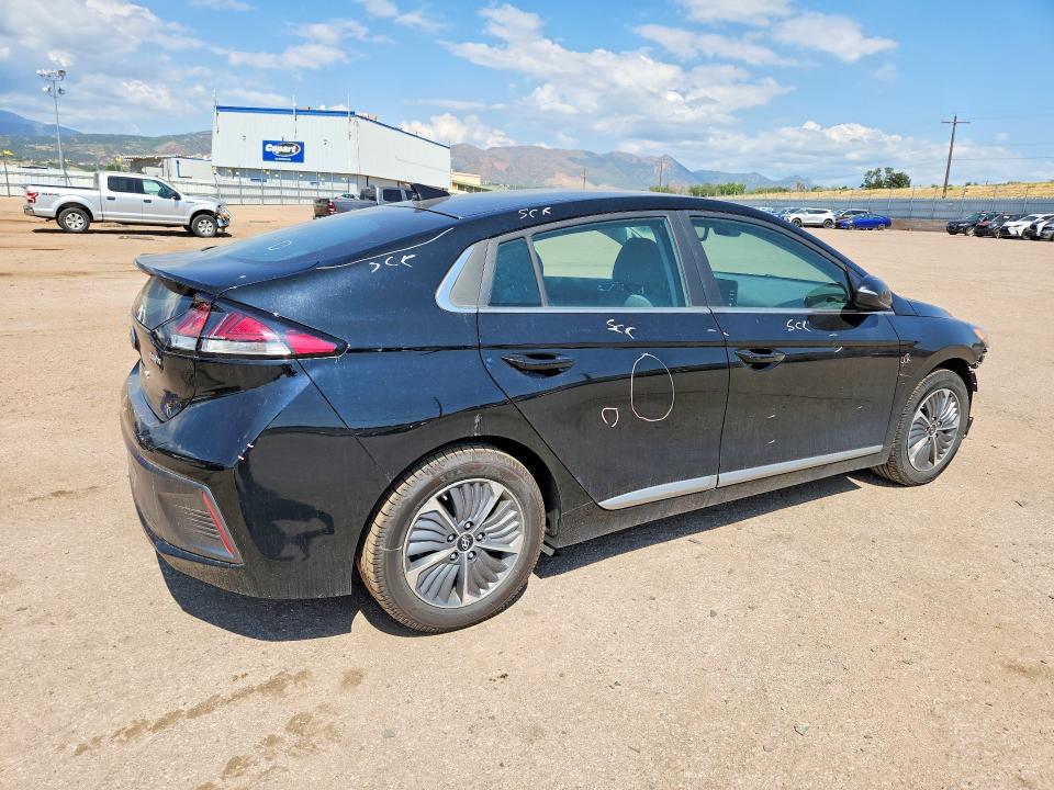 60485266 :رقم المزاد ، KMHC75LD9NU281487 vin ، 2022 Hyundai Ioniq مزاد بيع
