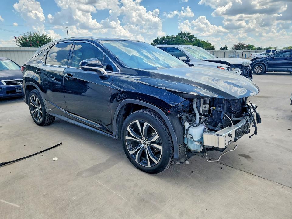 59159716 :رقم المزاد ، 2T2HGMDA4LC044114 vin ، 2020 Lexus Rx مزاد بيع