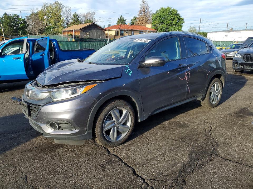 62845326 :رقم المزاد ، 3CZRU6H56KM741388 vin ، 2019 Honda Hr-v مزاد بيع
