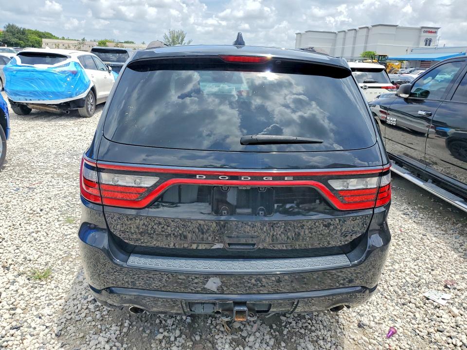 62763086 :رقم المزاد ، 1C4SDJCT6HC821073 vin ، 2017 Dodge Durango مزاد بيع