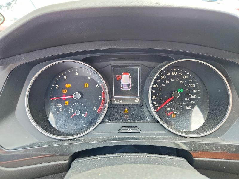 85449275 :رقم المزاد ، 3VV2B7AX8KM012387 vin ، 2019 Volkswagen Tiguan مزاد بيع