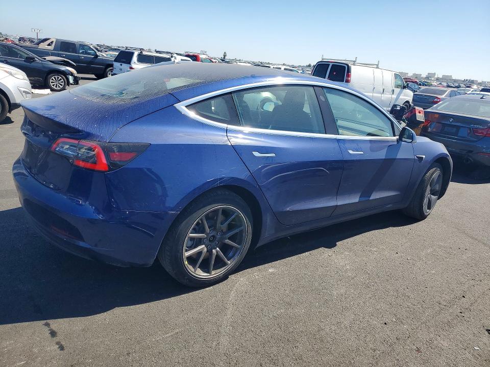Aukcja sprzedaży 2020 Tesla Model 3, vin: 5YJ3E1EA0LF706042, numer aukcji: 59093826