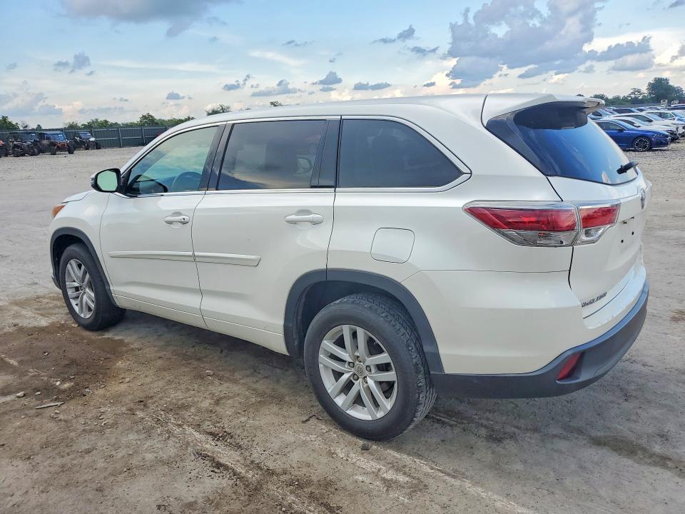 Aukcja sprzedaży 2015 Toyota Highlander, vin: 5TDZKRFH8FS055773, numer aukcji: 61714296