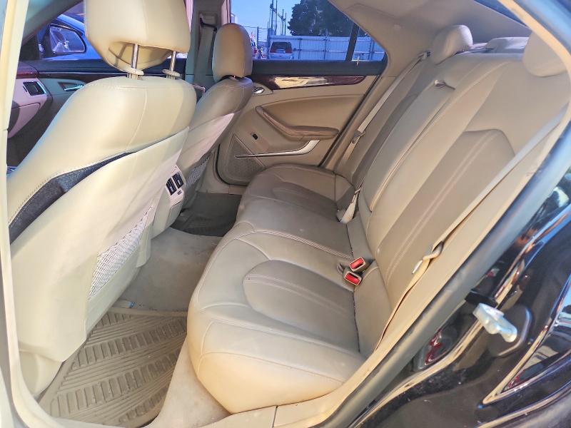 2012 Cadillac Cts მანქანა იყიდება აუქციონზე, vin: 1G6DE5E57C0111253, აუქციონის ნომერი: 63050616
