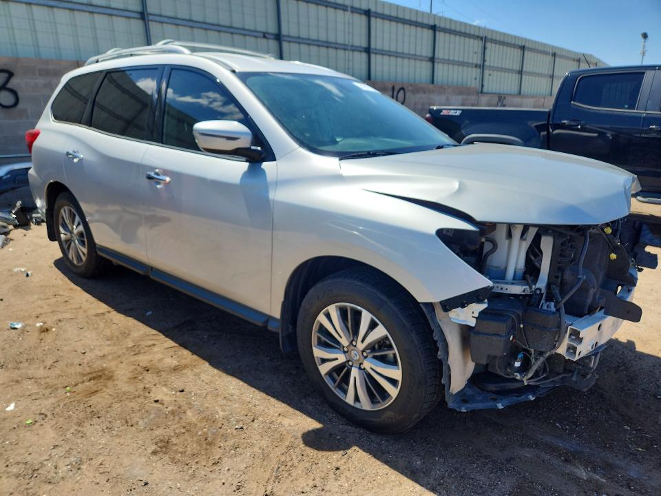 Продаж на аукціоні авто 2018 Nissan Pathfinder, vin: 5N1DR2MN5JC673970, номер лоту: 61611156
