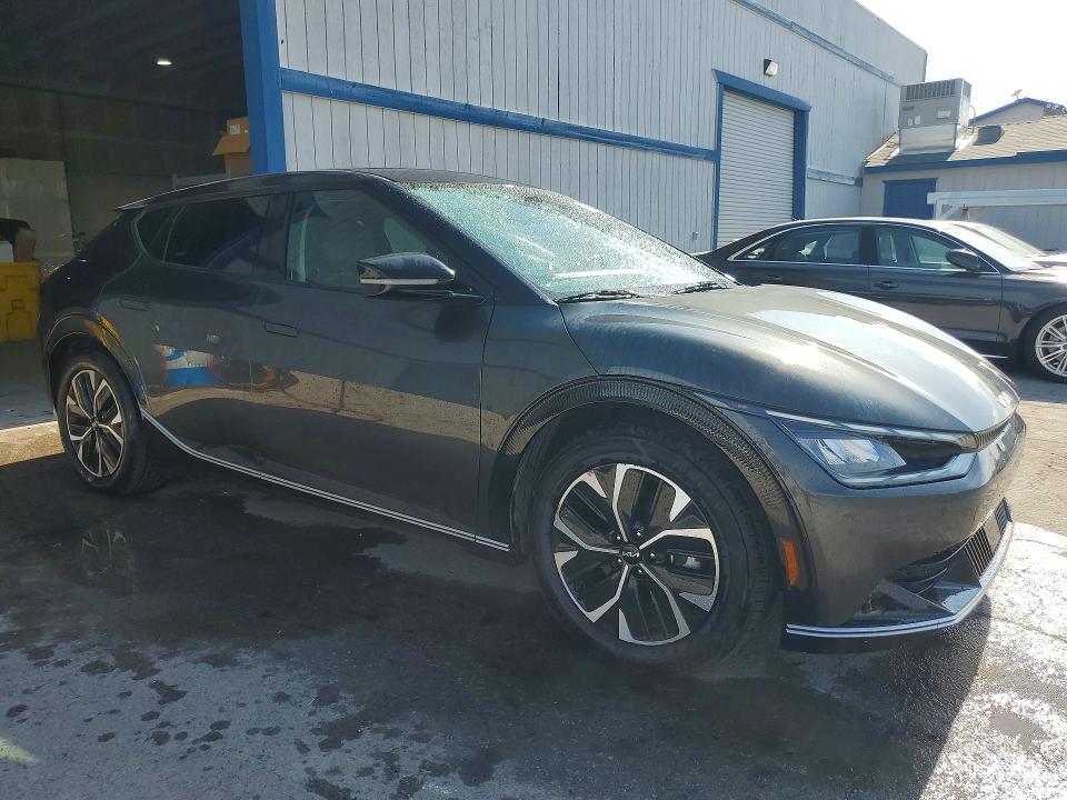 2023 Kia Ev6 მანქანა იყიდება აუქციონზე, vin: KNDC34LA8P5602125, აუქციონის ნომერი: 61028896