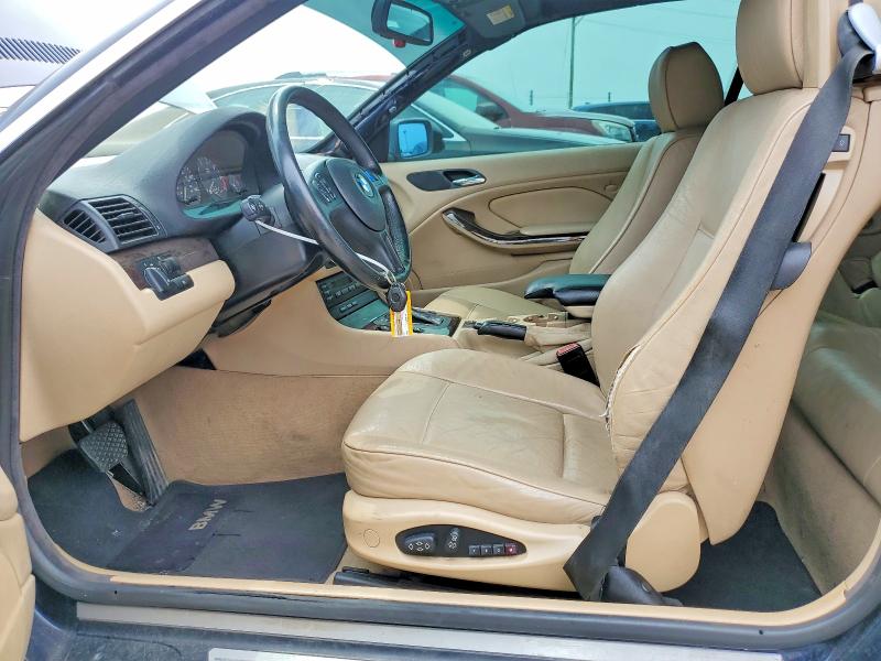 2001 Bmw 325 მანქანა იყიდება აუქციონზე, vin: WBABS33431JY56811, აუქციონის ნომერი: 60527606