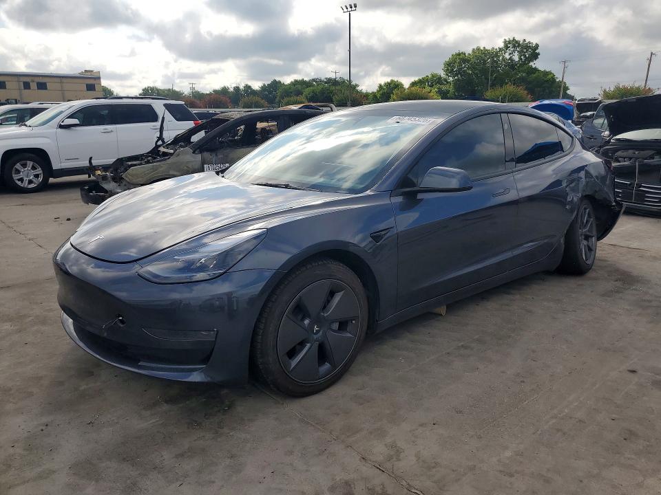 Продаж на аукціоні авто 2023 Tesla Model 3, vin: 5YJ3E1EA7PF407444, номер лоту: 60745326
