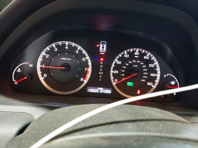 61286576 :رقم المزاد ، 5KBCP36819B001651 vin ، 2009 Honda Accord مزاد بيع