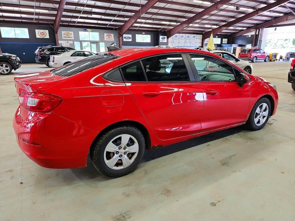 2017 Chevrolet Cruze მანქანა იყიდება აუქციონზე, vin: 1G1BC5SM3H7140603, აუქციონის ნომერი: 59602166