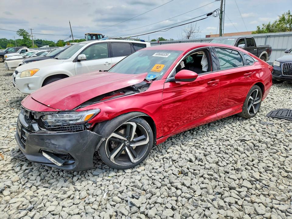 Aukcja sprzedaży 2019 Honda Accord, vin: 1HGCV1F30KA119929, numer aukcji: 60666526