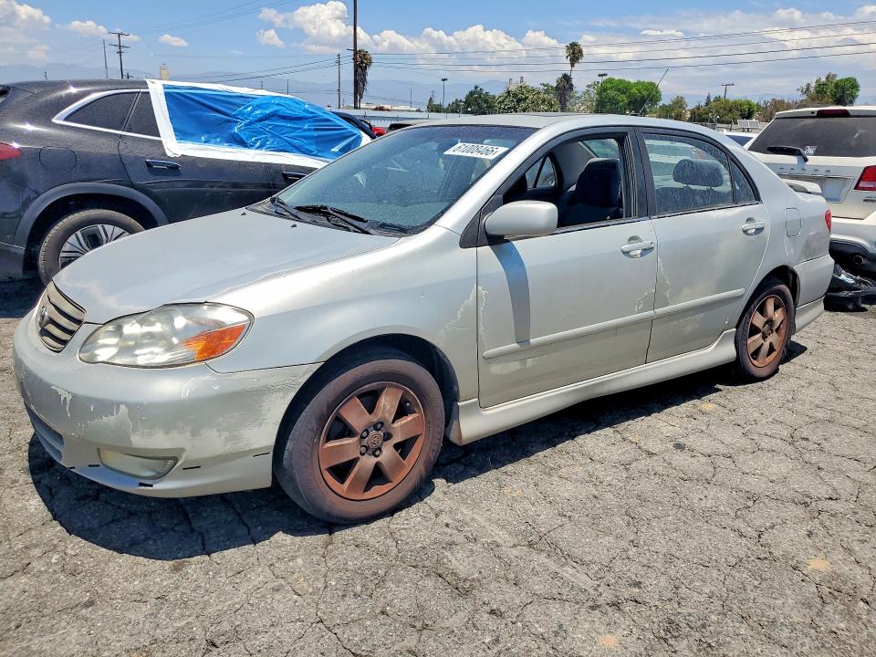 Auction sale of the 2003 Toyota Corolla, vin: 1NXBR32E33Z112681, lot number: 61008466