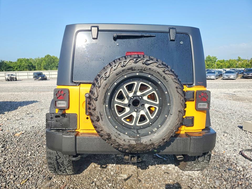 Aukcja sprzedaży 2012 Jeep Wrangler, vin: 1C4AJWAGXCL203111, numer aukcji: 61401166