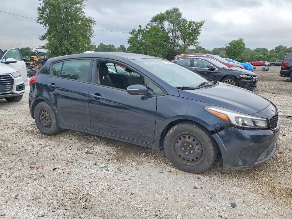 Продажа на аукционе авто 2017 Kia Forte, vin: KNAFK5A89H5687478, номер лота: 59621896
