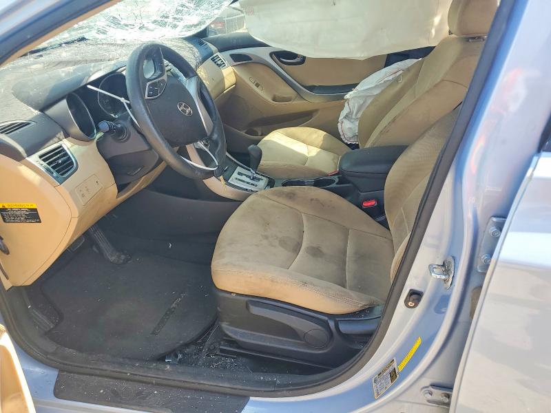 59794026 :رقم المزاد ، KMHDH4AE4CU330289 vin ، 2012 Hyundai Elantra مزاد بيع