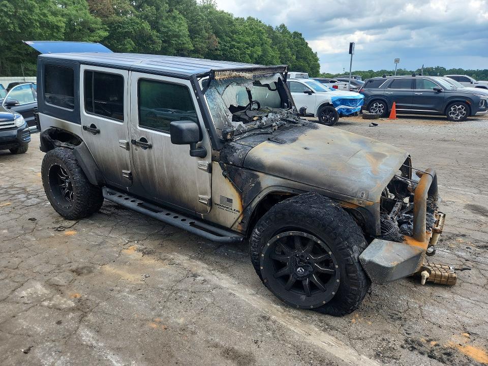 Aukcja sprzedaży 2008 Jeep Wrangler Unlimited, vin: 1J8GA69178L601211, numer aukcji: 60426256
