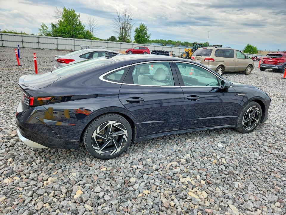 59637686 :رقم المزاد ، KMHL14JA2SA433840 vin ، 2025 Hyundai Sonata مزاد بيع
