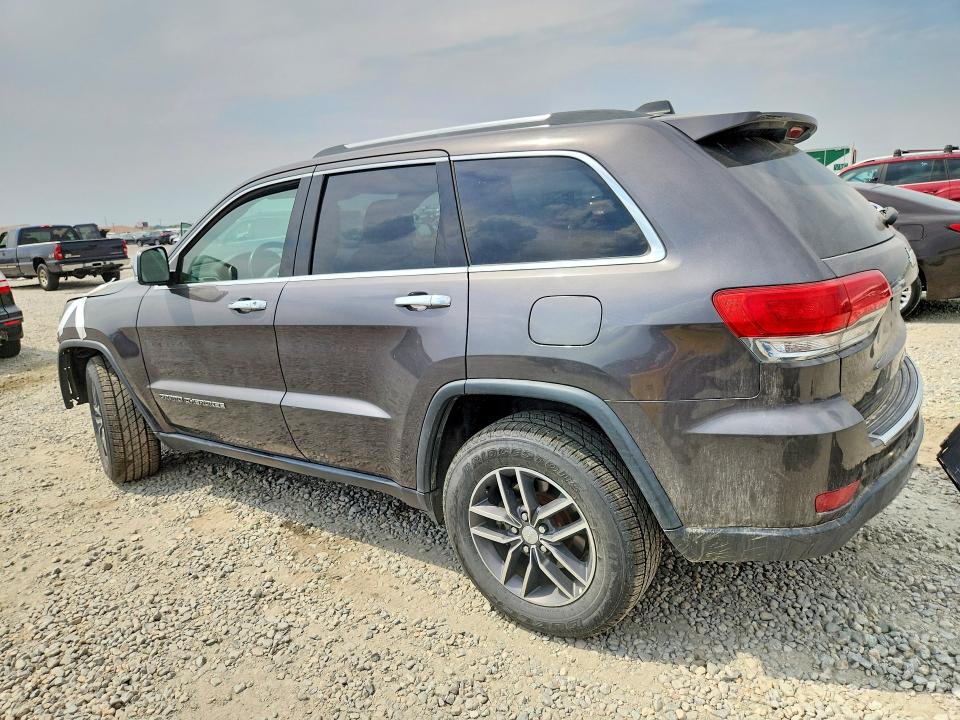 2017 Jeep Grand Cherokee მანქანა იყიდება აუქციონზე, vin: 1C4RJEBG8HC887806, აუქციონის ნომერი: 59363576
