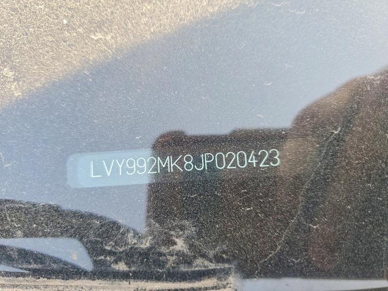 Продаж на аукціоні авто 2018 Volvo S90, vin: LVY992MK8JP020423, номер лоту: 60865706