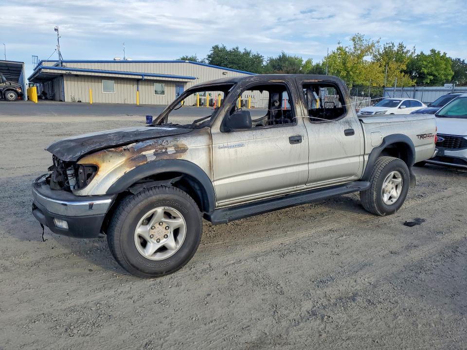 2001 Toyota Tacoma მანქანა იყიდება აუქციონზე, vin: 5TEGN92N01Z840987, აუქციონის ნომერი: 85993535