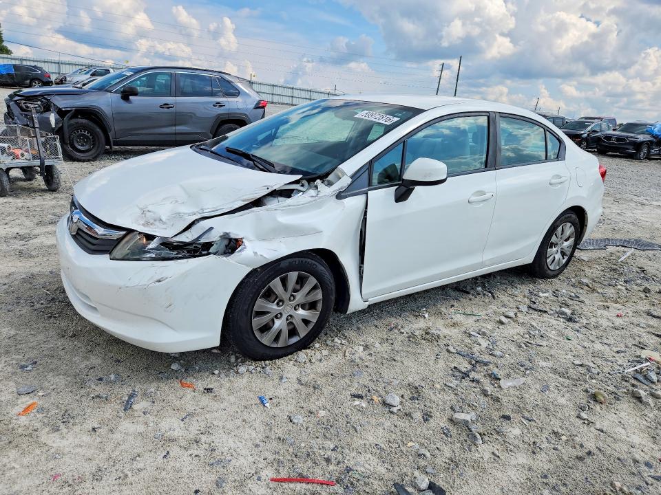 Aukcja sprzedaży 2012 Honda Civic, vin: 2HGFB2F54CH581331, numer aukcji: 59972816