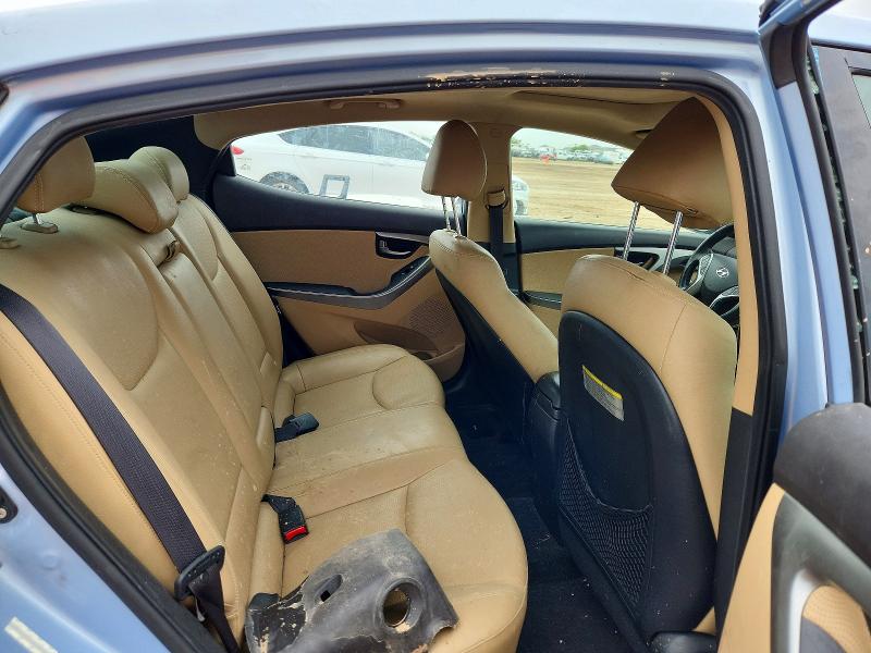 2012 Hyundai Elantra მანქანა იყიდება აუქციონზე, vin: KMHDH4AE1CU492302, აუქციონის ნომერი: 57268636