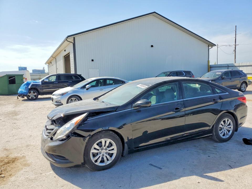 Продажа на аукционе авто 2011 Hyundai Sonata, vin: 5NPEB4AC9BH060512, номер лота: 59586546