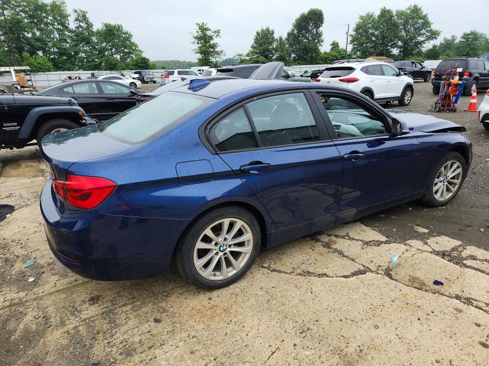 59730076 :رقم المزاد ، WBA8A3C54JA505962 vin ، 2018 Bmw 320 مزاد بيع