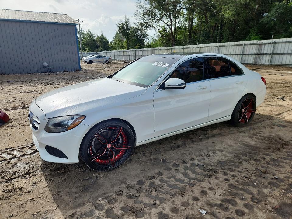 2017 Mercedes-benz C მანქანა იყიდება აუქციონზე, vin: 55SWF4JB6HU222439, აუქციონის ნომერი: 60927696