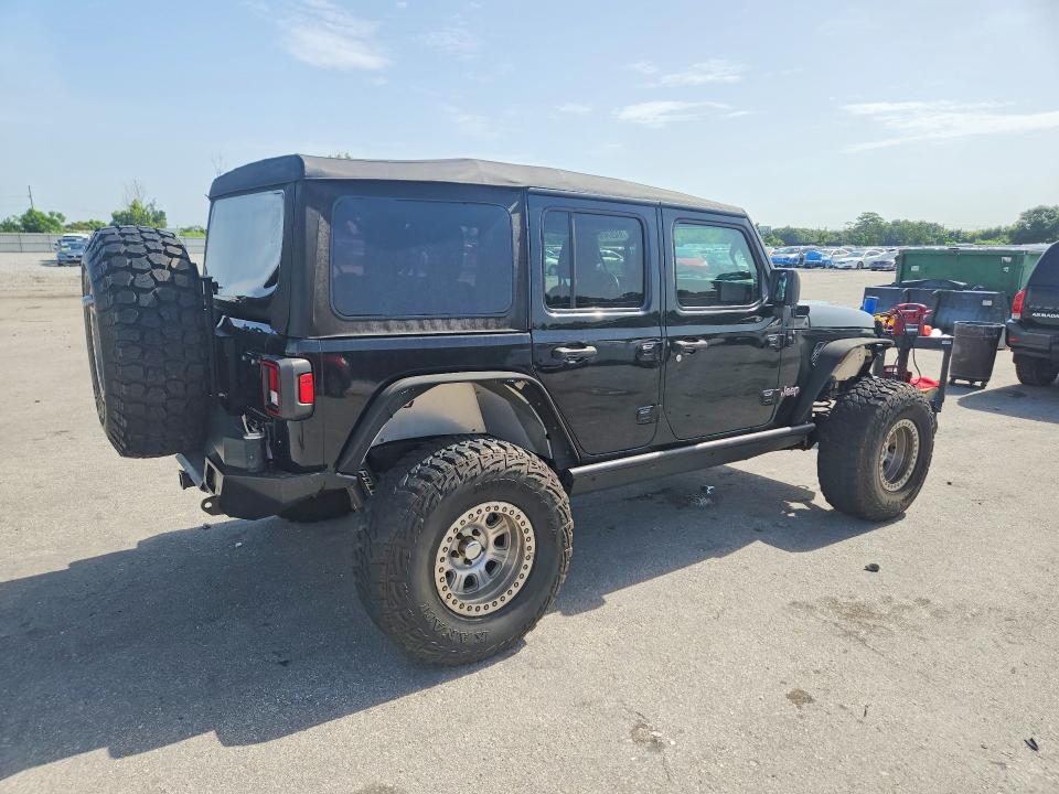 Продажа на аукционе авто 2020 Jeep Wrangler Unlimited, vin: 1C4HJXDN0LW199230, номер лота: 61207476