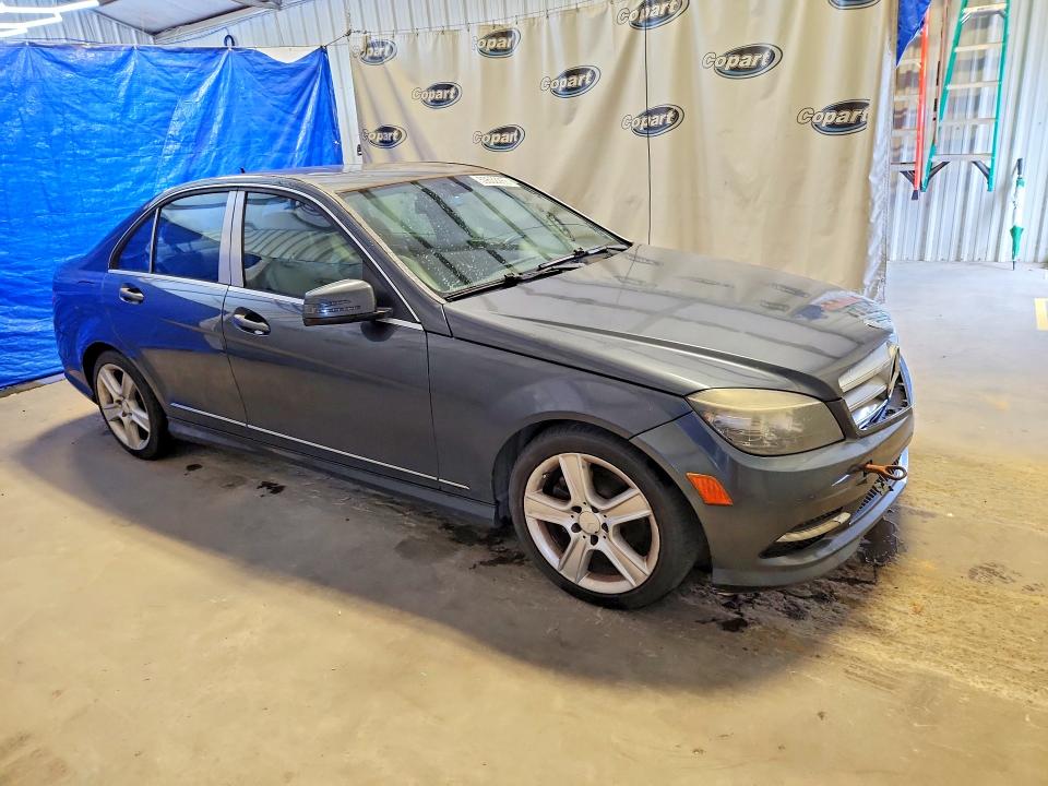 59632286 :رقم المزاد ، WDDGF5EB0BA514941 vin ، 2011 Mercedes-benz C مزاد بيع