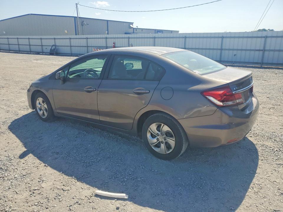 Продажа на аукционе авто 2013 Honda Civic, vin: 2HGFB2F51DH565184, номер лота: 61713366
