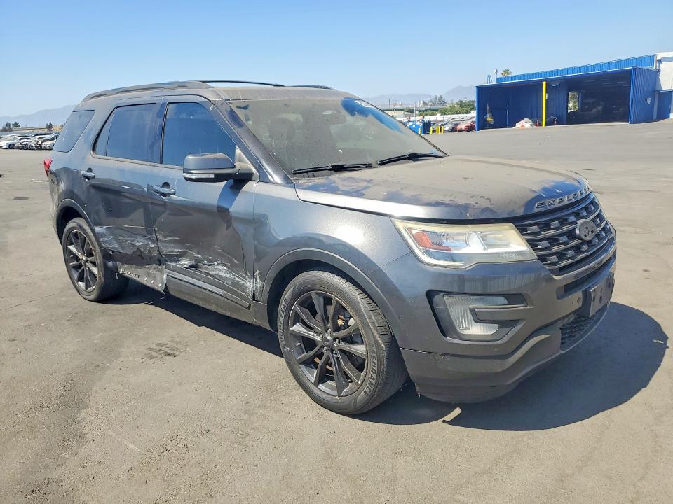 62754996 :رقم المزاد ، 1FM5K7D86HGD04084 vin ، 2017 Ford Explorer مزاد بيع