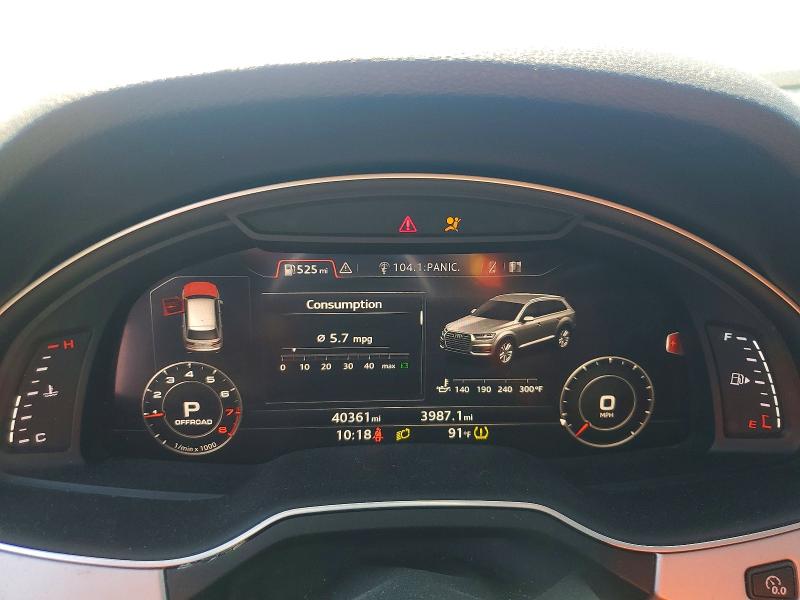 Aukcja sprzedaży 2019 Audi Q7, vin: WA1LHAF77KD043336, numer aukcji: 60473986