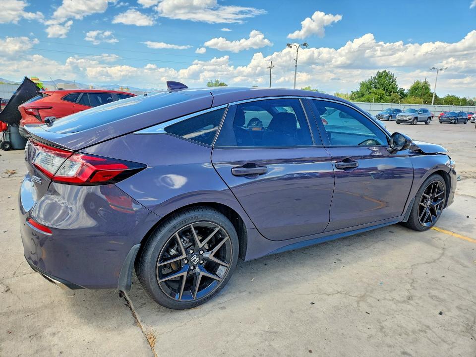 63335436 :رقم المزاد ، 19XFL1H87NE018947 vin ، 2022 Honda Civic مزاد بيع