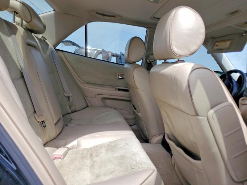 Продажа на аукционе авто 2002 Lexus Is, vin: JTHBD192820049861, номер лота: 60665386