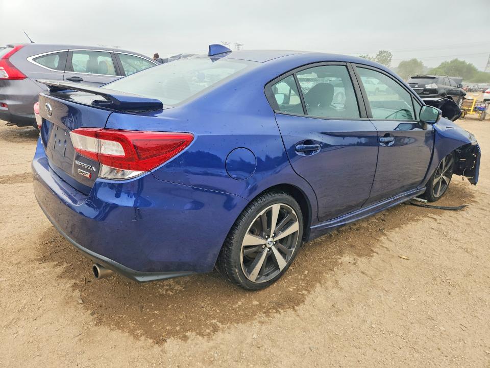 62499386 :رقم المزاد ، 4S3GKAM61J3605318 vin ، 2018 Subaru Impreza مزاد بيع