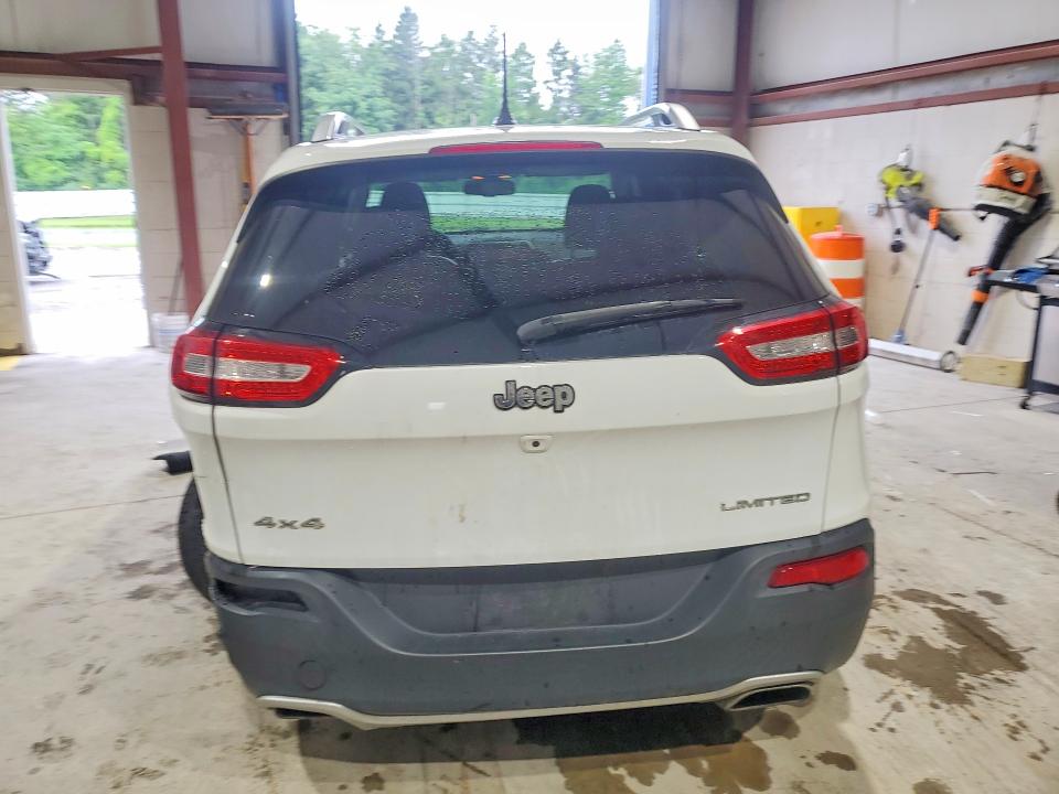 2015 Jeep Cherokee მანქანა იყიდება აუქციონზე, vin: 1C4PJMDS1FW634633, აუქციონის ნომერი: 62917776