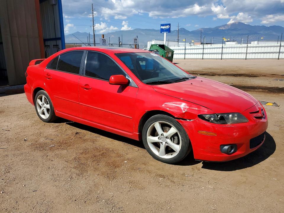 61559736 :رقم المزاد ، 1YVHP84D665M54169 vin ، 2006 Mazda 6 مزاد بيع